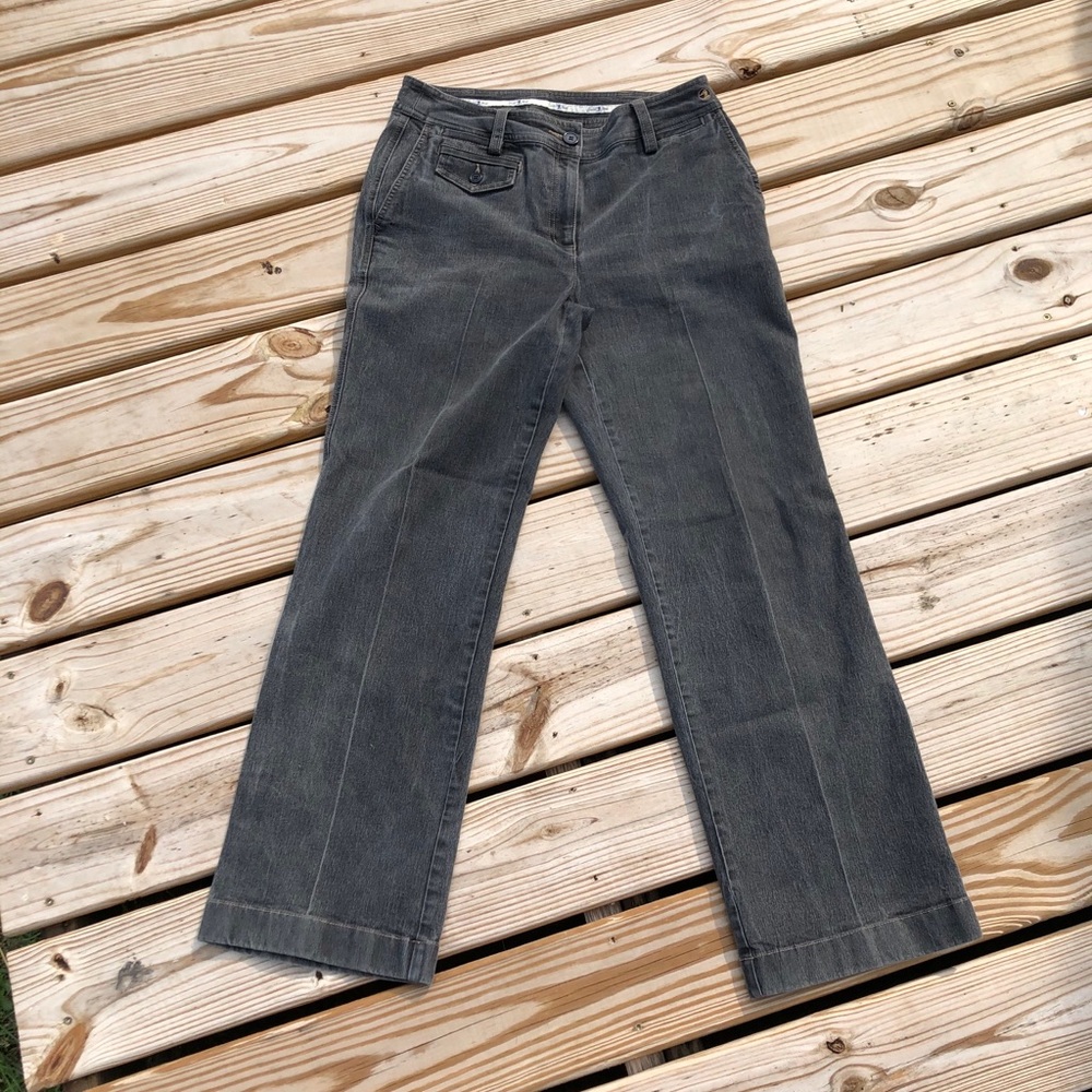 Duck head wide leg jeans